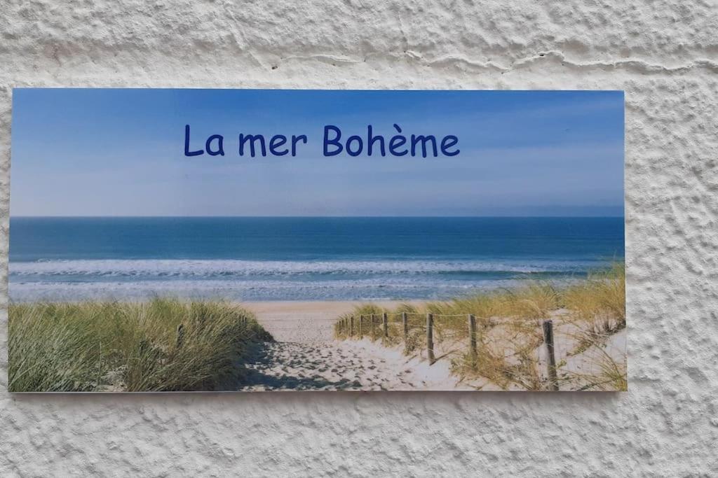 "La Mer Boheme", Patio, Parking Prive, 8 Mn Plage Le Portel Exterior photo